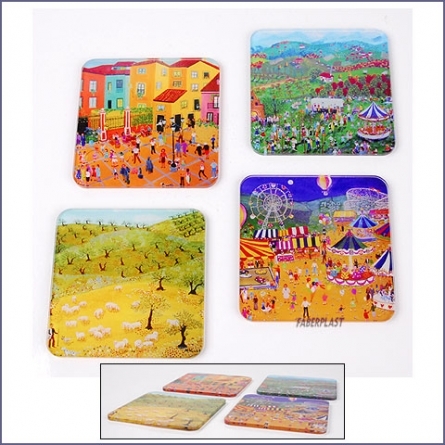 Sous Verres Plexiglas Cova Rios
