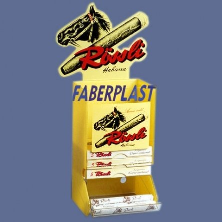 Présentoir Plexiglas ( Pmma Methacrylate ) Plv Rissli