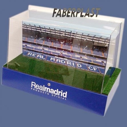 Exposantvitrine Methacrylate Real Madrid C.f.