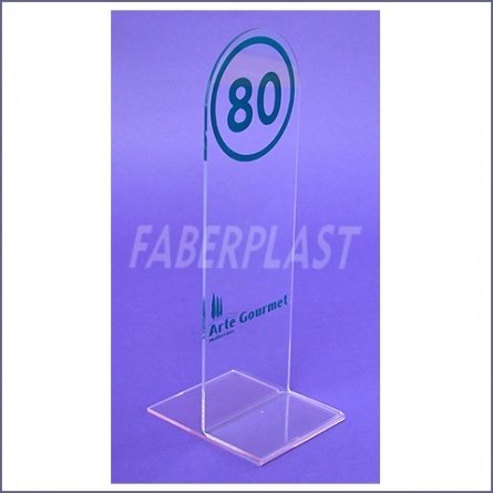 Display Plexiglas Arte Gourmet