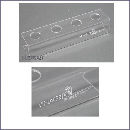 Display Plexiglass Vinagre de Jerez