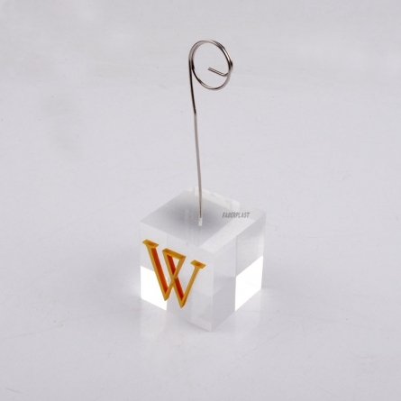 Socle Plexiglas Hôtel Wellington