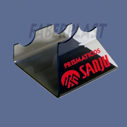 Support Plexiglas Jumelles