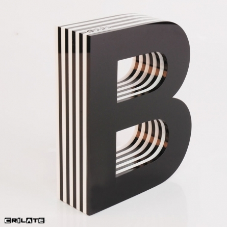 Serre-livres plexiglas CRILATE B