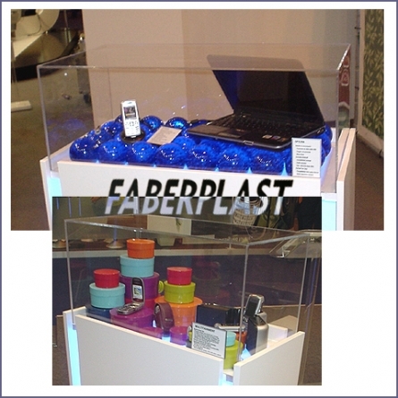 Couvercle Plexiglas Recouvre Produits