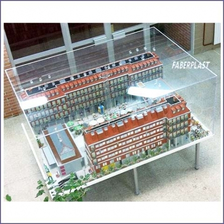 Couverture Plexiglas Modèle