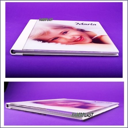 Couvre Plexiglas Album Photo Enalab