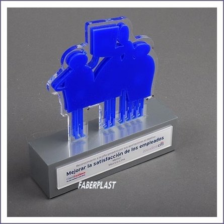 Tropheé Plexiglas Citibank