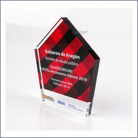 Bloc Methacrylate Gobierno de Aragón