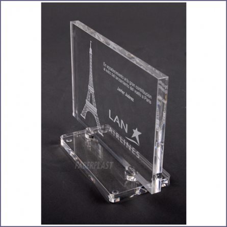 Cadeau Plexiglas Lan Airlines