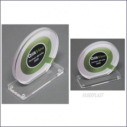 Trophée Plexiglas Qlik View
