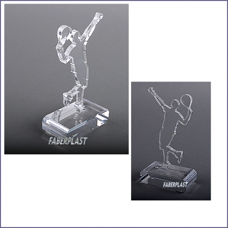 Cadeau Plexiglas Paddle Tournoi