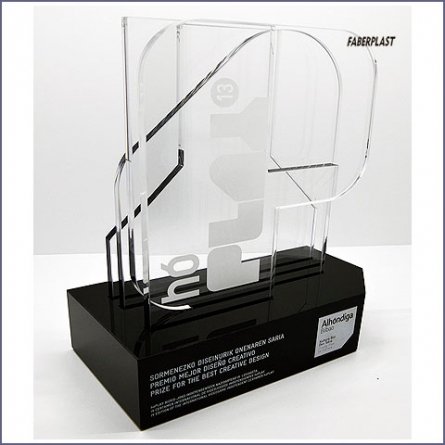 Tropheé Plexiglas Alhondiga