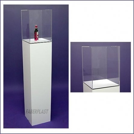 Urne Plexiglas Déxposition de Colonne