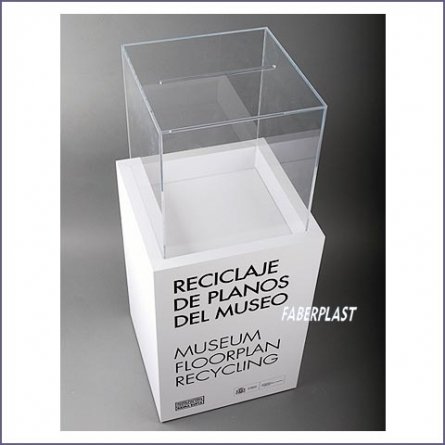 Urne Plexiglas Museo Reina Sofia