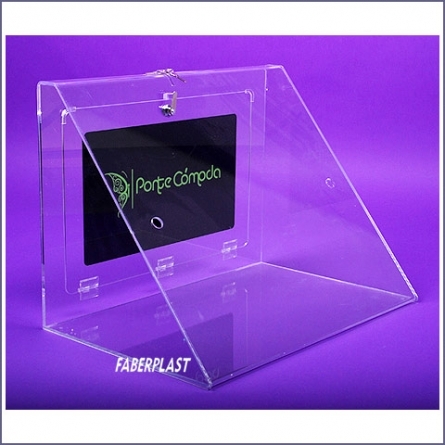 Vitrine Methacrylate Ponte Comoda