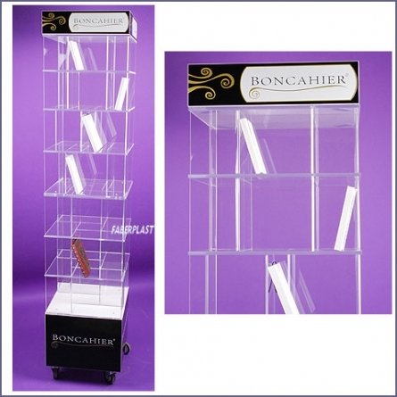 Vitrine Plexiglas Boncahier
