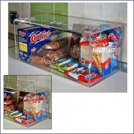 Vitrine Plexiglas Kuche