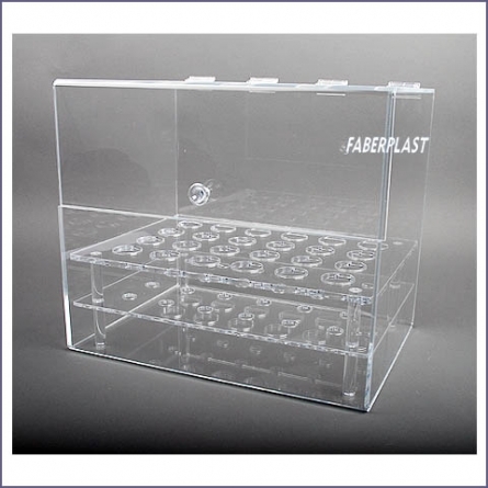 Vitrine Plexiglas Haagen Dazs