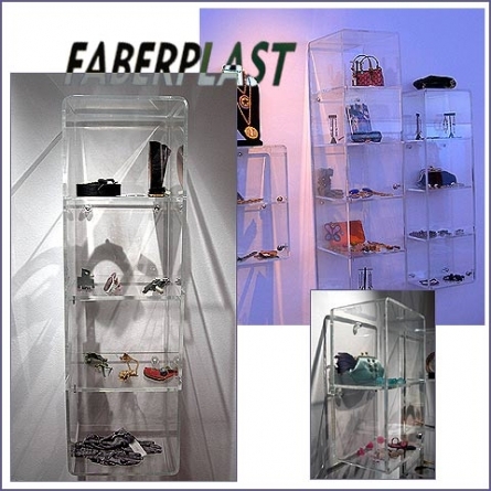 Vitrine Plexiglas Boutique Fashion