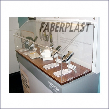 Vitrine Plexiglas Nokia N-series