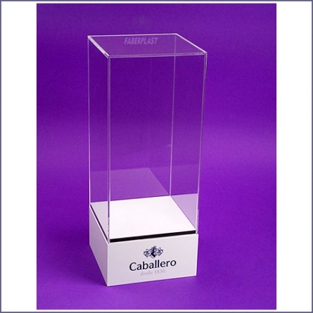 Vitrine Plexiglas Caballero