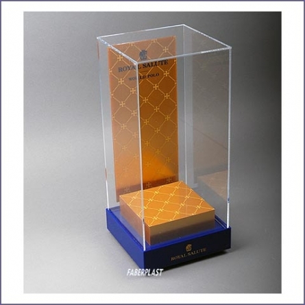 Vitrine Plexiglas ROYAL SALUTE