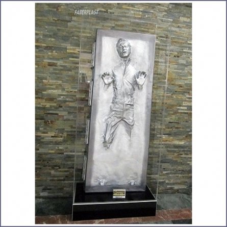 Vitrine Plexiglas Star Wars