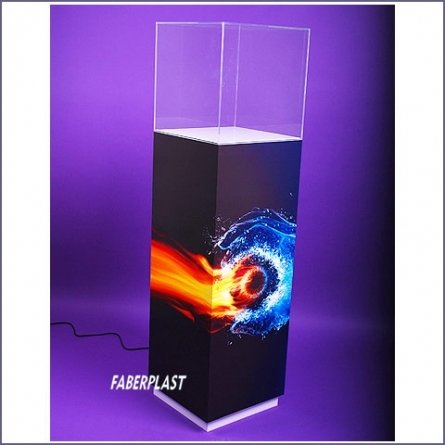 Vitrine Plexiglas Bausch & Lomb