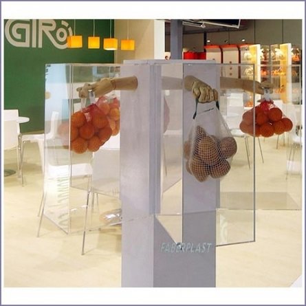 Vitrine Plexiglas (pmma-methacrylate) Giro2