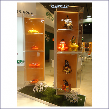 Vitrine Plexiglas (pmma) Giro