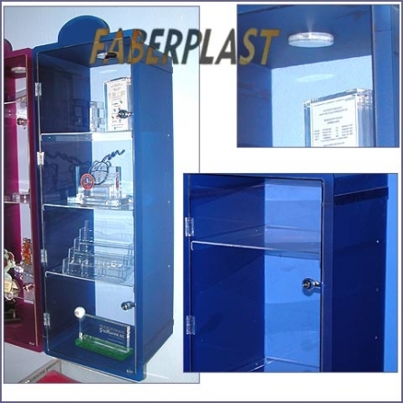 Vitrine Plexiglas Exposition Satyn