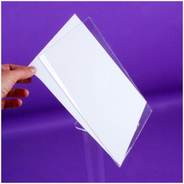 Pupitres dexhibition plexiglas