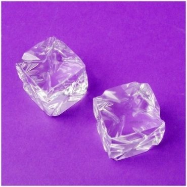 Glaçons de méthacrylate