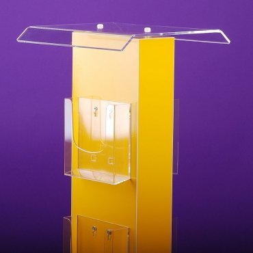 Portebrochures surface