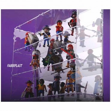 Vitrines pour collectionner