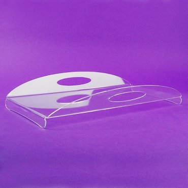 Plateaux plexiglas