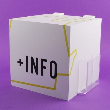 Boîtes à Idées en plexiglas