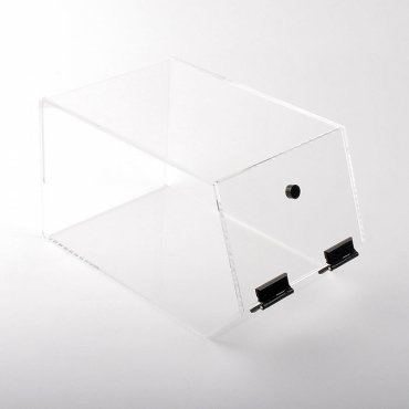 Conteneurs alimentation plexiglas